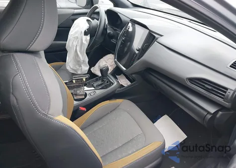 2024 Subaru Crosstrek Sport из США, поврежденный, VIN 4S4GUHF65R3737411